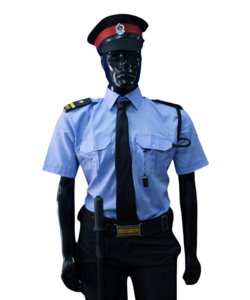 Blue Black Uniform