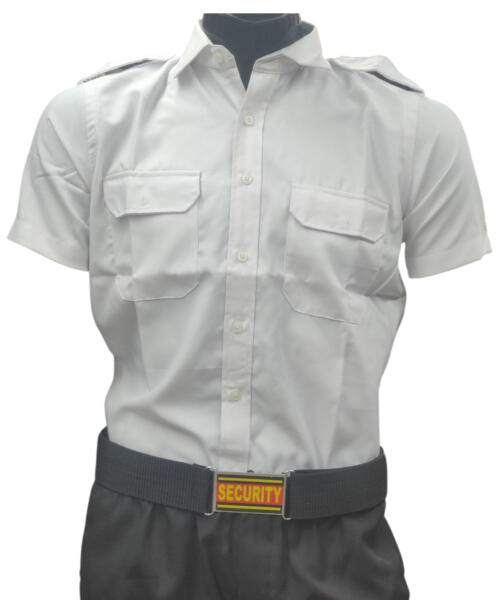 White & Grey Uniform