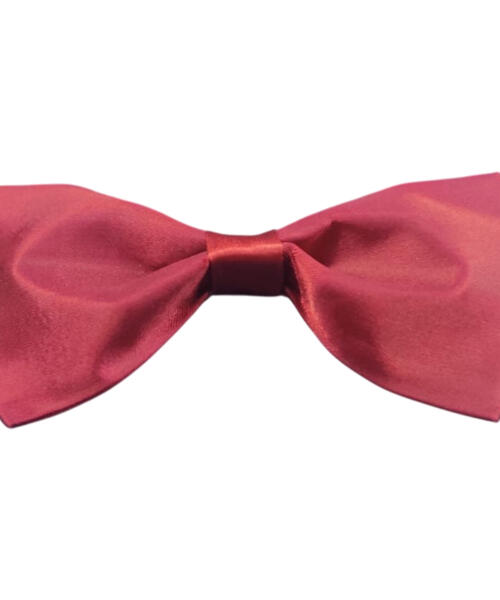 Dark Red Bow